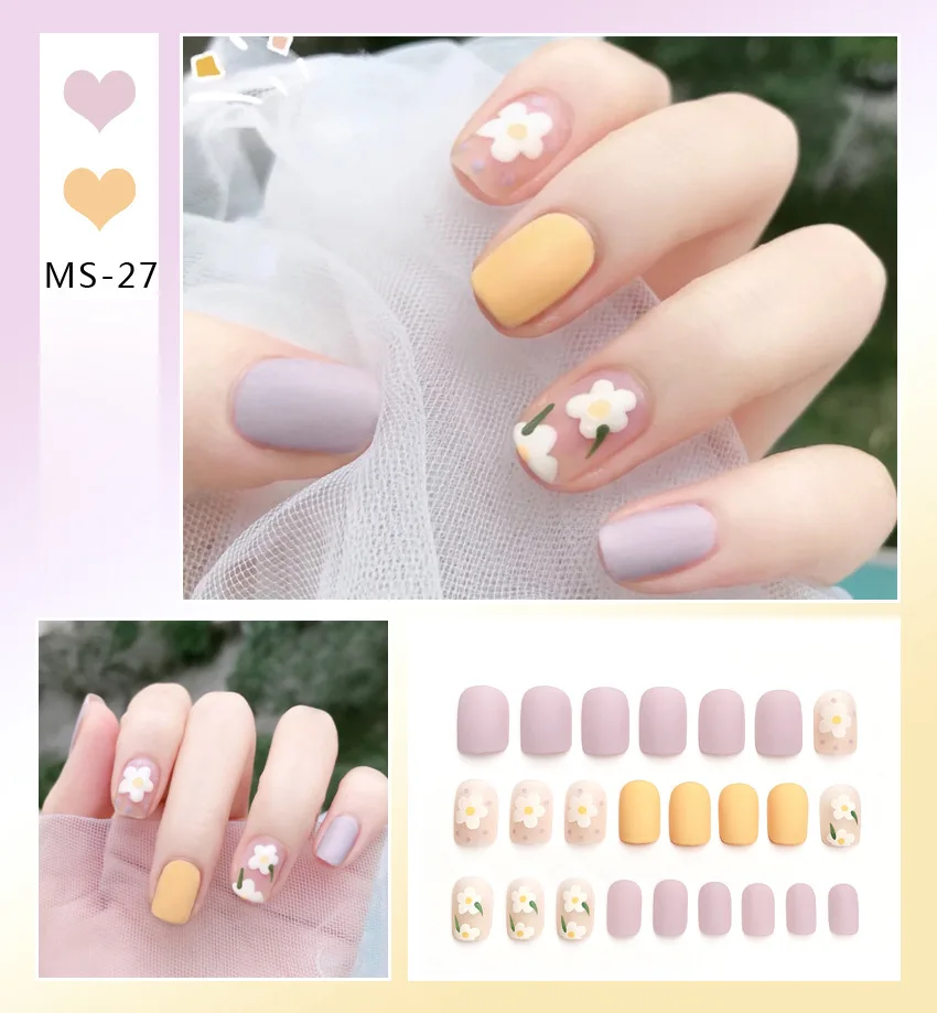 

24 шт., маленькие яркие белые цветы