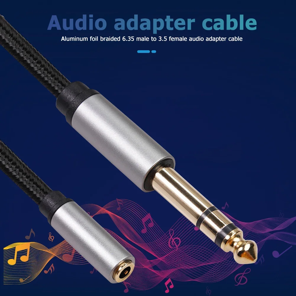  ̺ 1/8 -1/4  ׷   ڵ, ø  ̺, 3.5mm-6.35mm