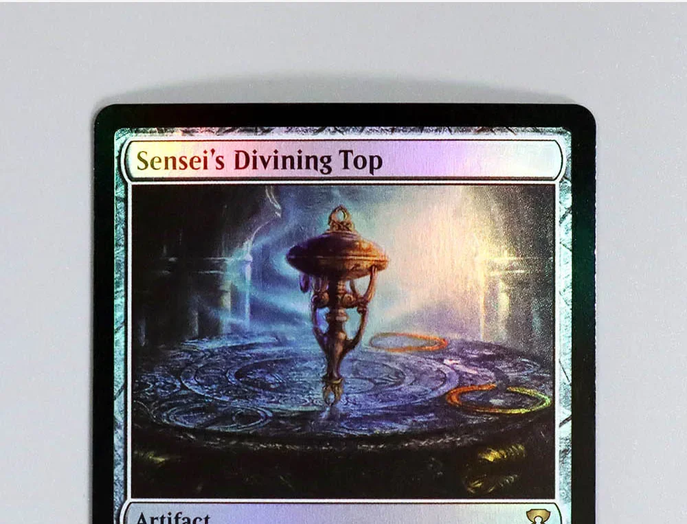 師範の占い独楽 sensei's divining top mb2 foil 英)【Foil】師範の占い独楽 / Sensei's Divining Top【MB2】 No