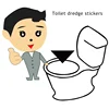 1 Pcs Super Pressure Toilet Plunger Disposable Sticker Plunger Dredge Easy Fix Clogged Film Safe Clean Tools 36 x 45 cm 4
