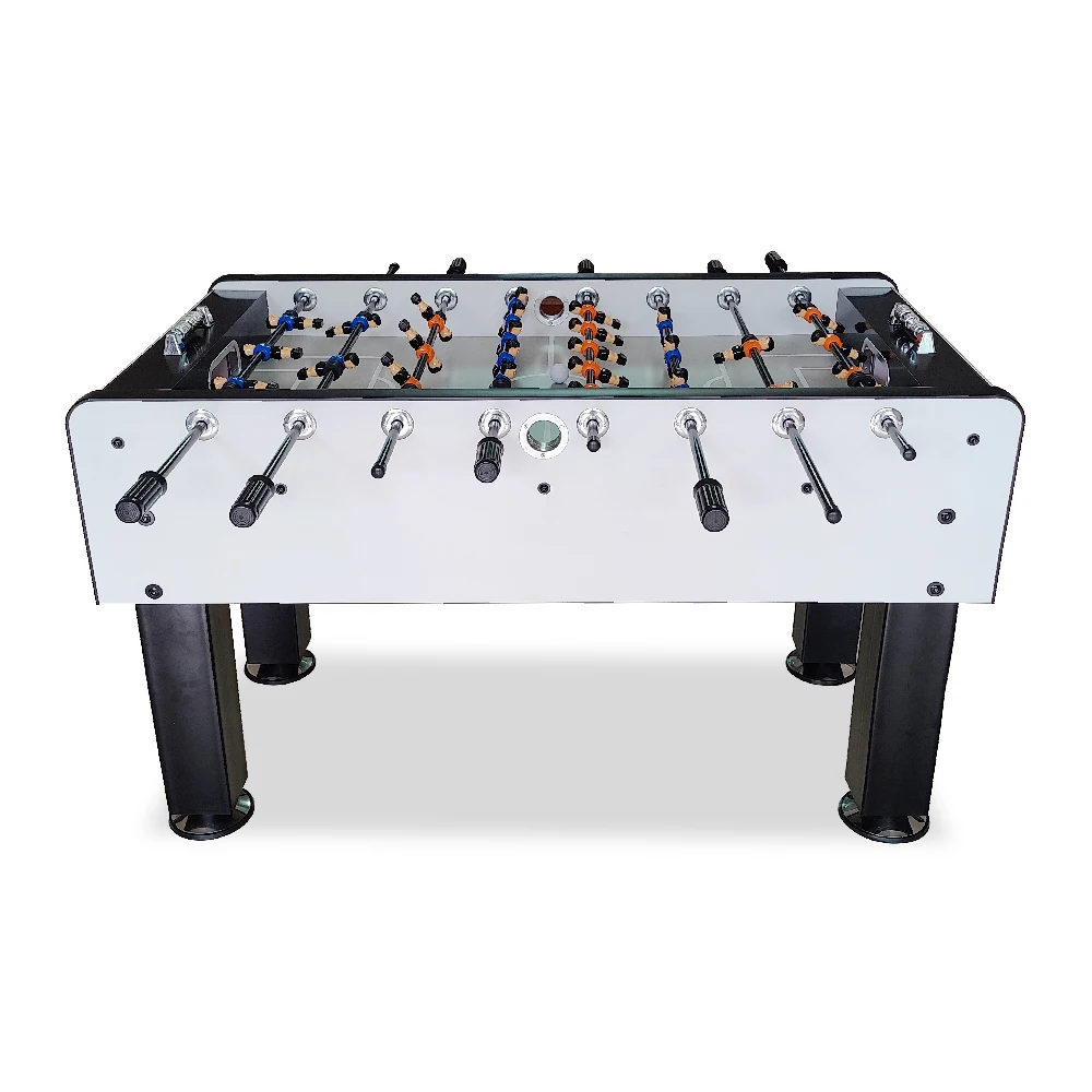 5ft Outdoor Foosball Table Square Legs Soccer Table Adult and Children Sports Equipment