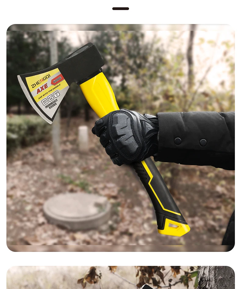 S20a8722261f34d2ebc3f860e959096e7g Multi Functional High Carbon Steel Axe For Outdoor Woodworking Axe For Logging Camping Equipment Suitable For Chopping Wood Mallzona