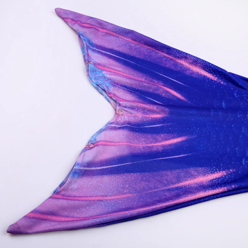 Mermaid Costume Girls Mermaid Swimsuit Kids Mermaid Tail for Swimming Soft Comfortable Elastic Easy to Put on Take off