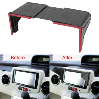 Auto Accessories Display Screen Visor Car GPS Navigation Sun Shade Interior Accessories GPS Anti-Glare Shield 1
