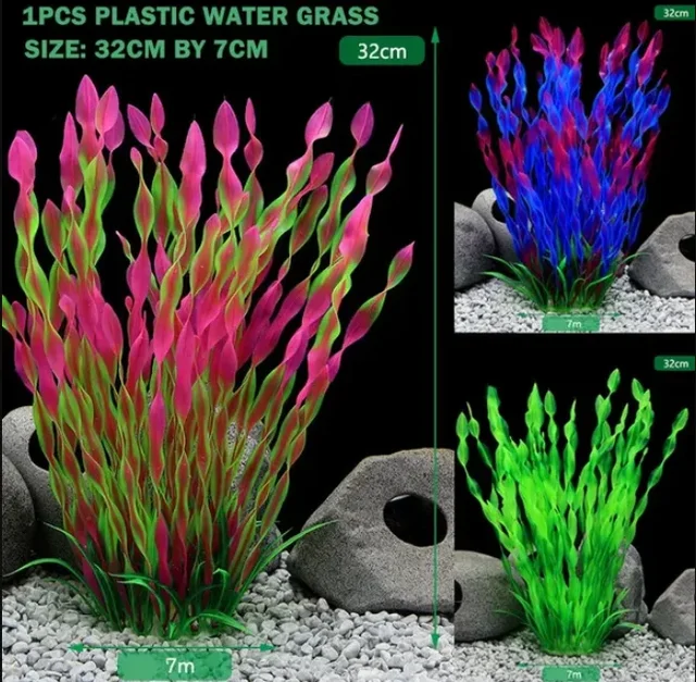 Aquarium Simulation Aquatic Plants 1