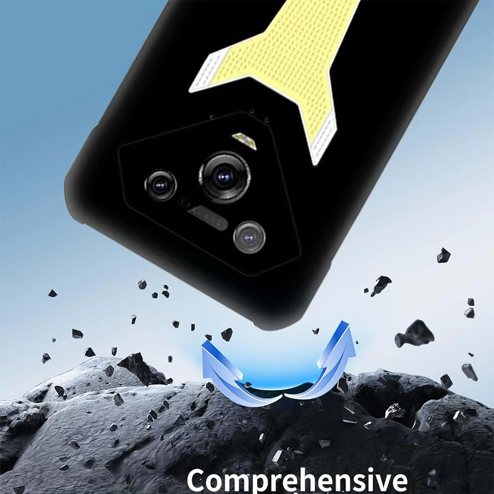 Durable Shockproof Anti-Fall TPU Back Case Cover