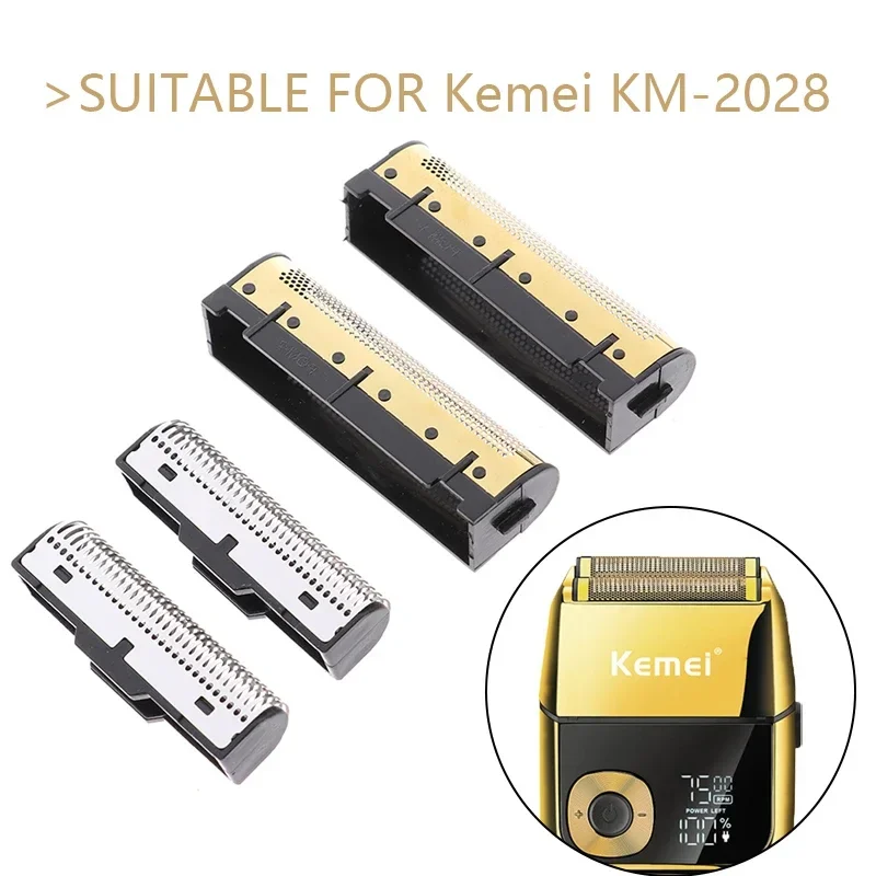 Replacement Blade for Kemei KM-2028 2027 TX8 Original Professional Blades Set Hair Trimmer Clipper Barber Shaving Accessories skate sharpener blades sharpening tool conditioner accessory diamond professional grindstone small ice shoes