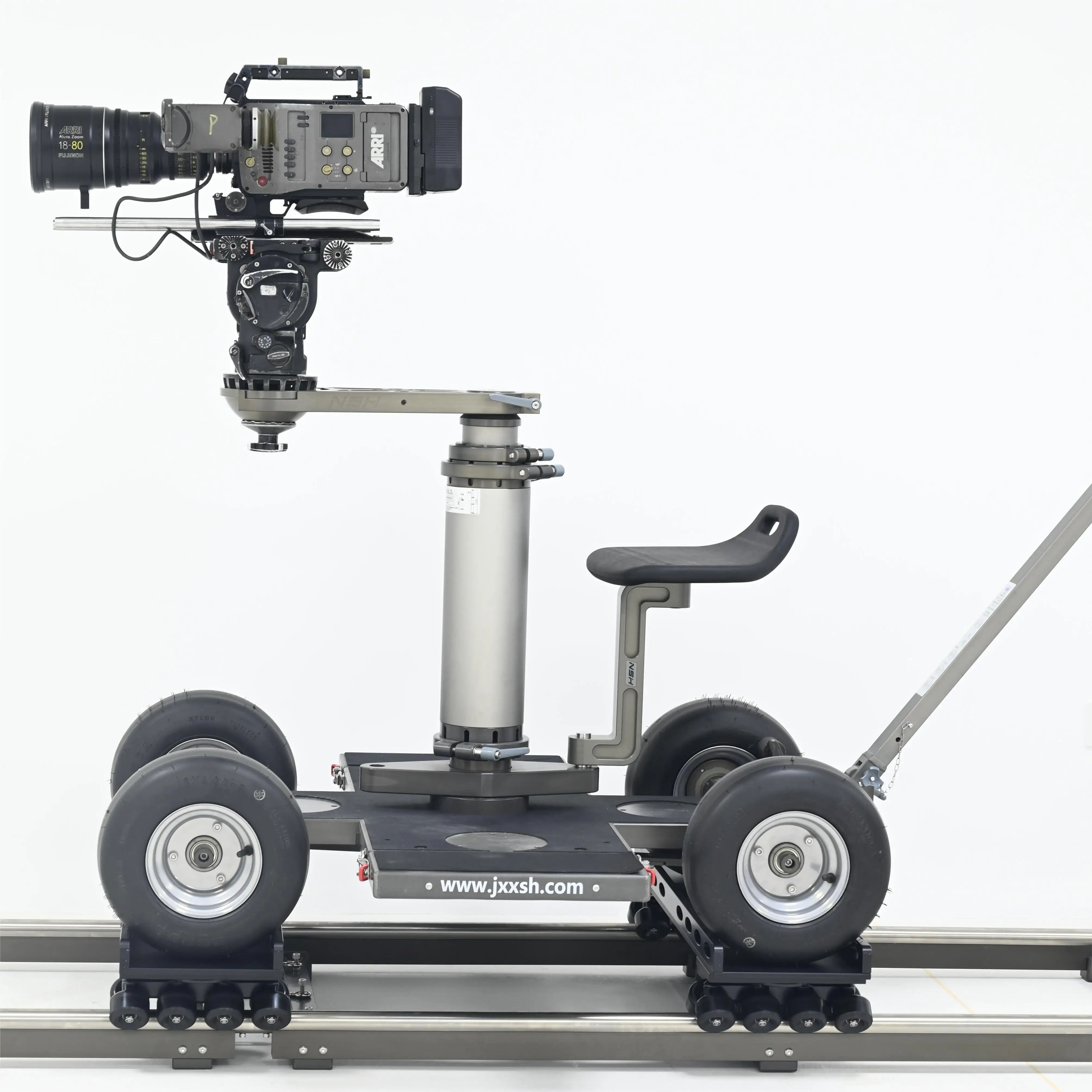 Camera Movement Cinematic Dolly Zoom NSH Camera Dolly Seat Arms