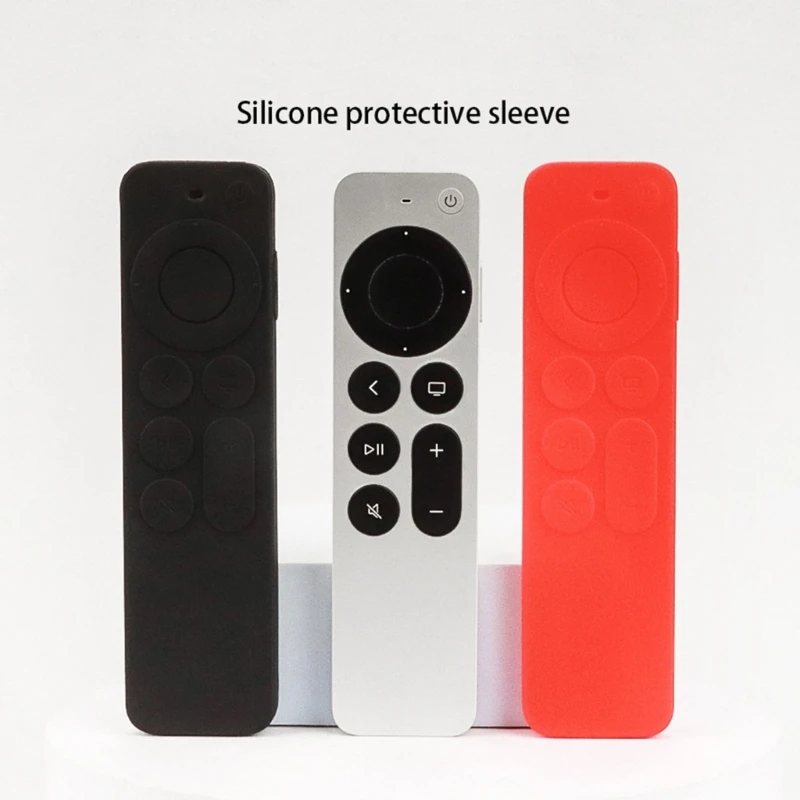 Custodia Protettiva In Silicone Per Apple Tv 4K 6Th 2021 Smart Tv Telecomando Custodia Antiurto In Silice-Gal