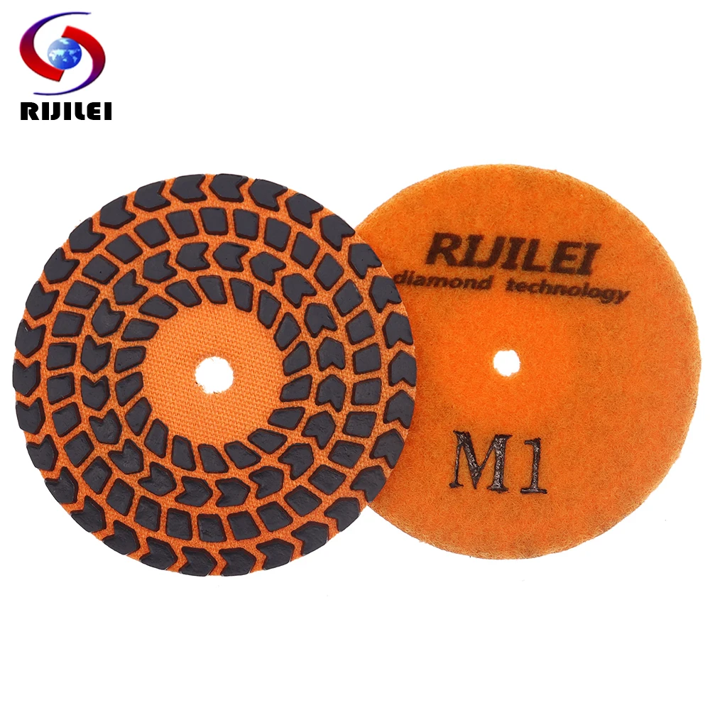 4Inch Diament Dry Polishing Pad For Granite Marble Stone 10 Pieces Super Sharp Sanding Disc For Wall 4 step 4inch dry polishing pad for granite marble 4pcs super sharp wall sanding disc for sintered stone