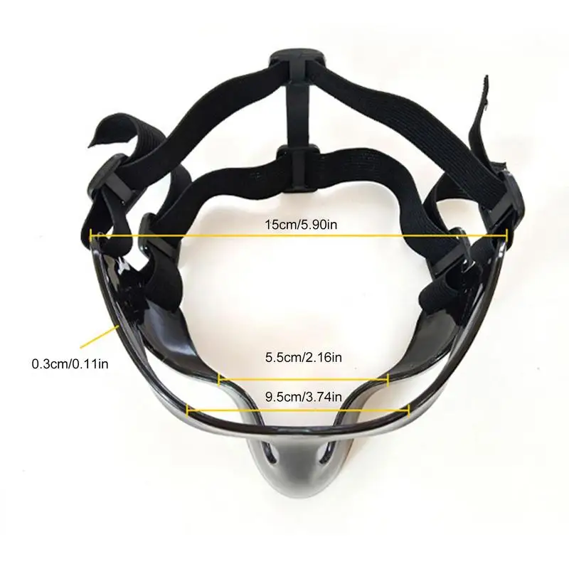 Kowaku Basketball-Gesichtsmaske – Nasenschutz, Verstellbar, Für Sport Wie Fußball & Volleyball