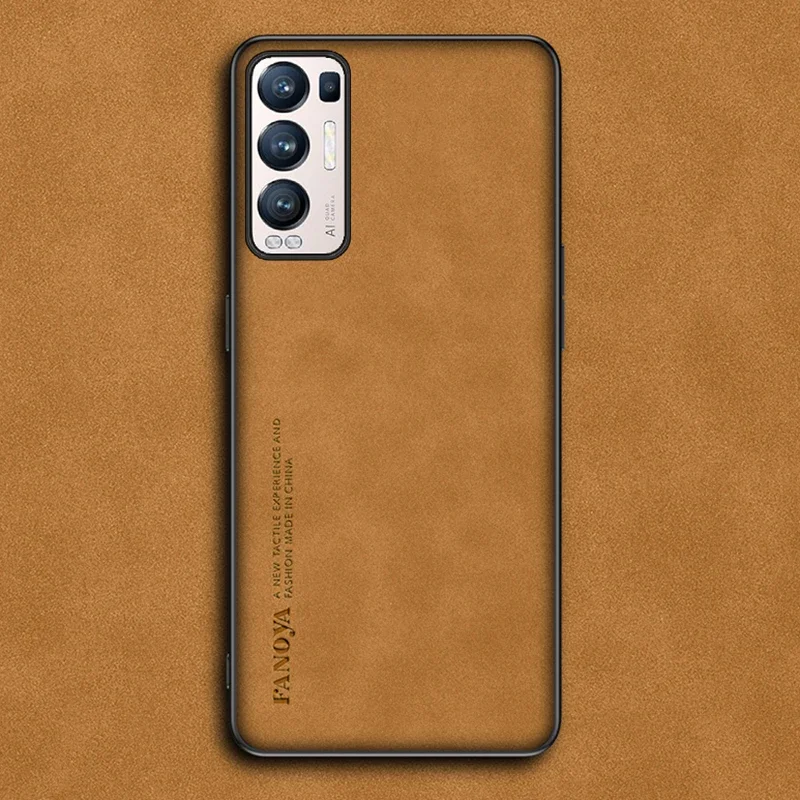 Luxury PU Leather Matte Silicone Phone Case - Elegant Design and Durable Protection