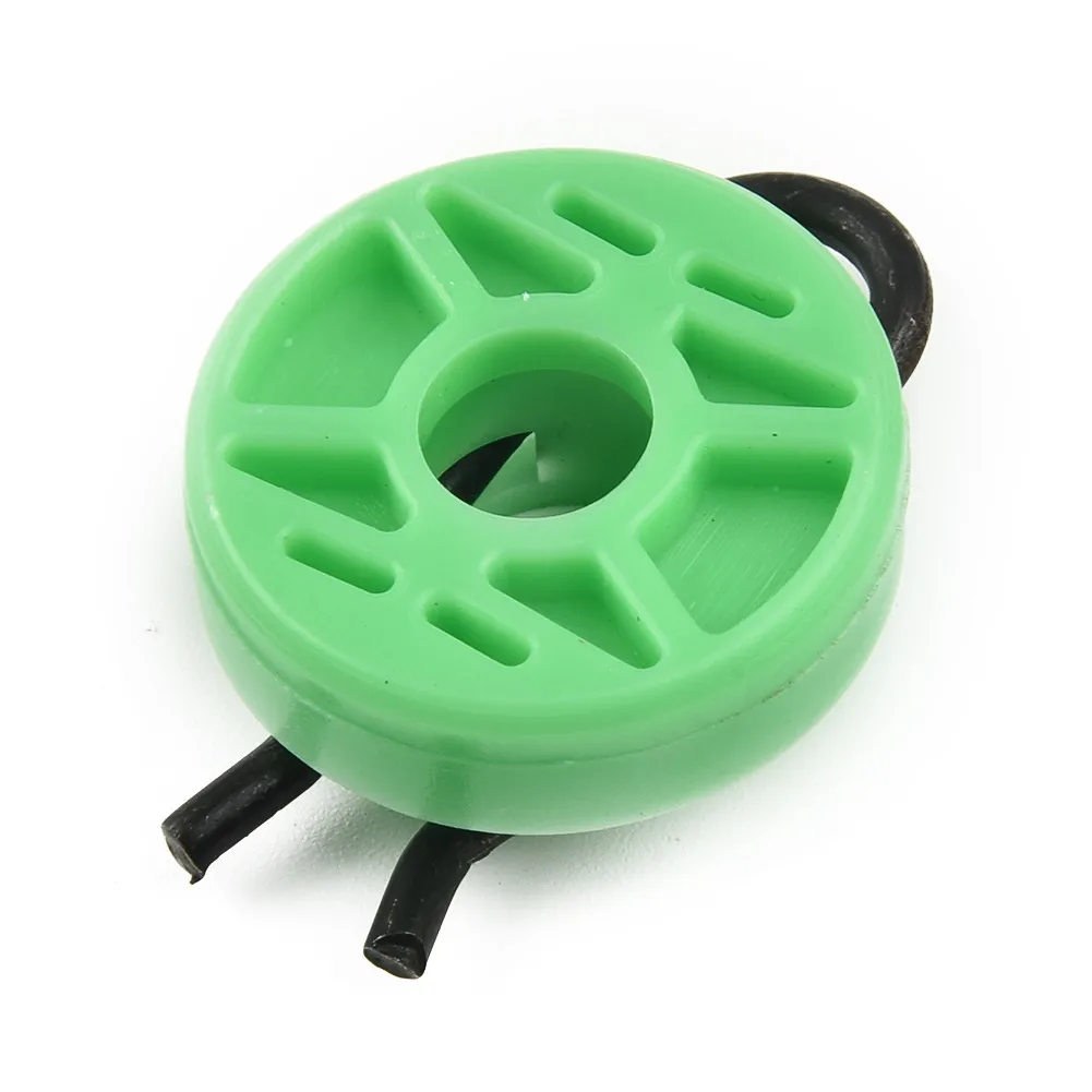 Brand New Durable High Quality Hot Sale Front Window Regulator Rollers Plastic Green Guide Regulator 2.8cmX1.4cm