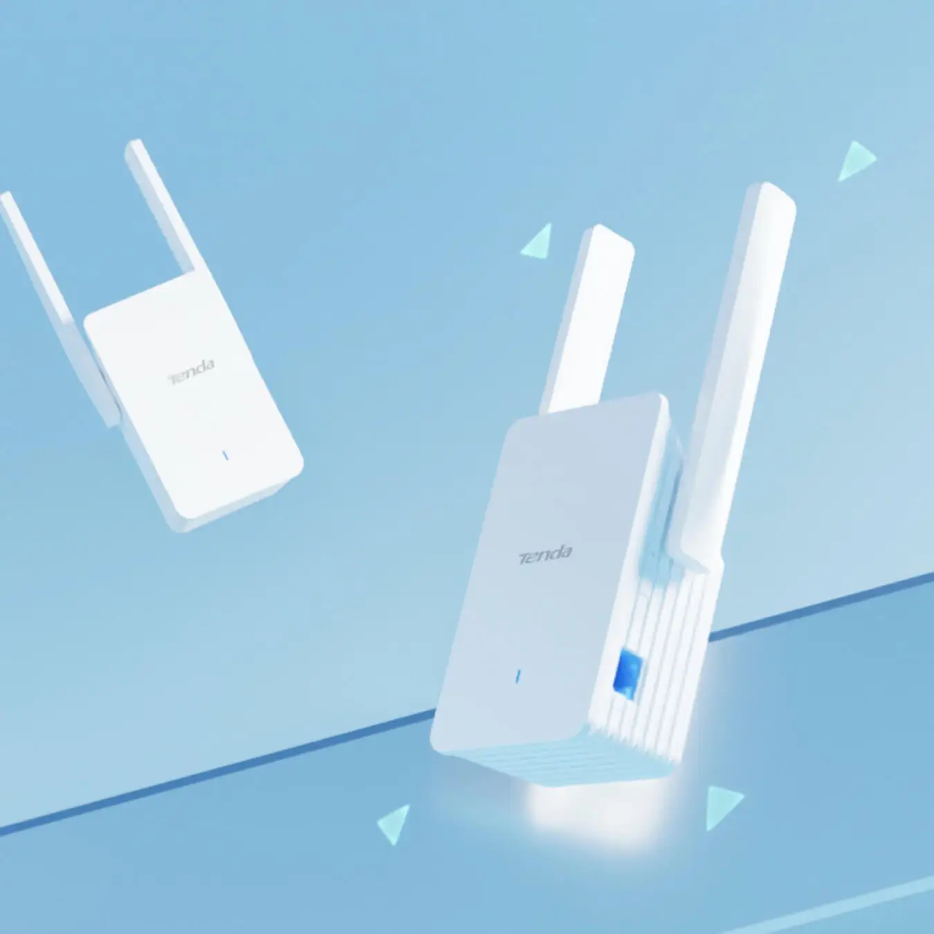 Tenda WiFi 6 Range Extender 2.4/5GHz AX1800 Dual Band
