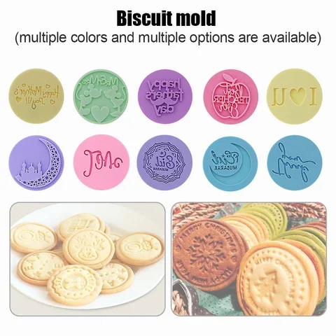 

Cake Tool New Year Birthday Christmas Cookie Cutter Stamp Easter Thank You Letter Embossed Cutter Mold Baby Cookie Cutter Stamp