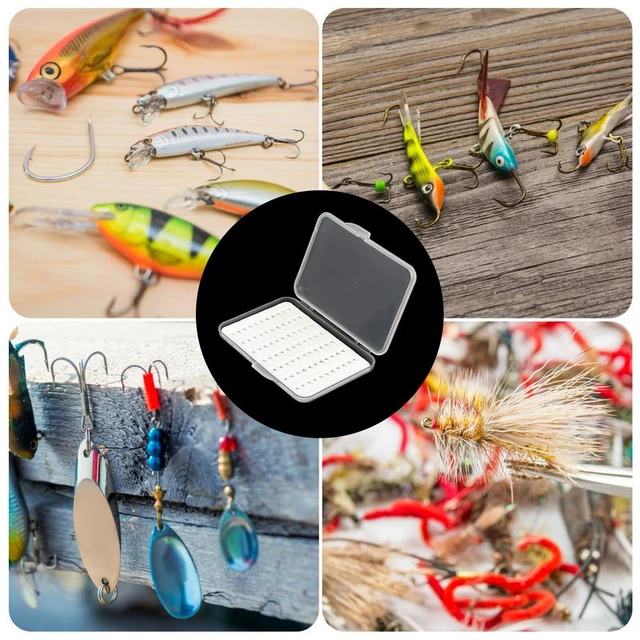 Fly Fishing Accessories And Tools Kit Waterproof Flies Fly Box Waterproof  Lightweight Fly Box Easy Grip