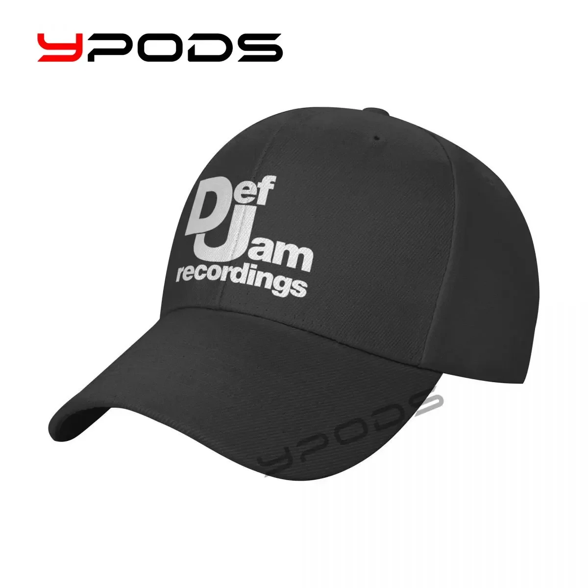 

printing Baseball Cap Def Jam Records Adorable Sun Caps Fishing Hat for Men Women Unisex-Teens Snapback Flat Bill