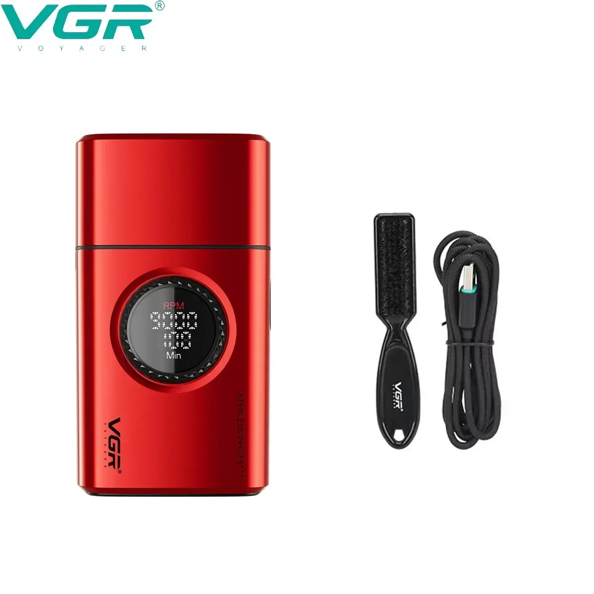 VGR ماكينة حلاقة كهربائية ماكينة حلاقة احترافية 90...