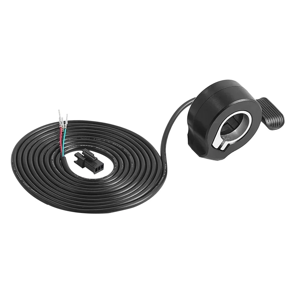 High-Performance Waterproof Thumb Throttle with SM Plug Connector for Electric Bikes and Scooters