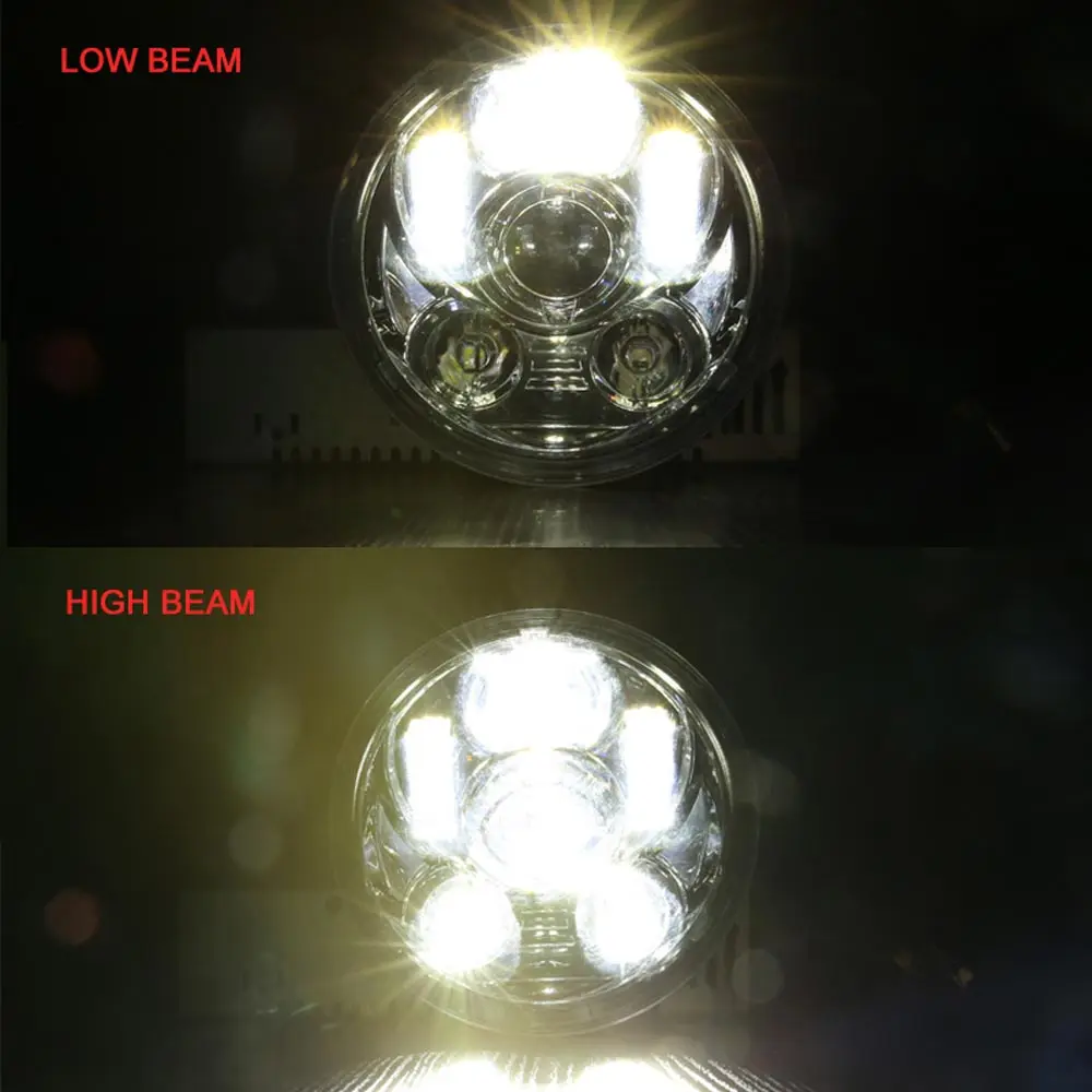 5.75 Pollici Moto Led Faro Hi/Low Beam Per Strada 500 Xg500 Ferro 883 Low Xl883 Dyna Sportsters V-Rod Night Rod Flstse 5