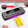 5-in-1 Multi-Functional Vacuum Sealer Food Vacuum Sealer Machine Automatic Food Sealer for Food Preservation With 10 Sealer bags 5