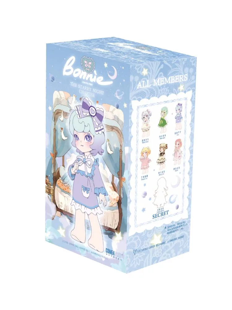 ボニー星月夜の章パジャマシリーズかわいいエルフ Ob11 1/12 Bjd