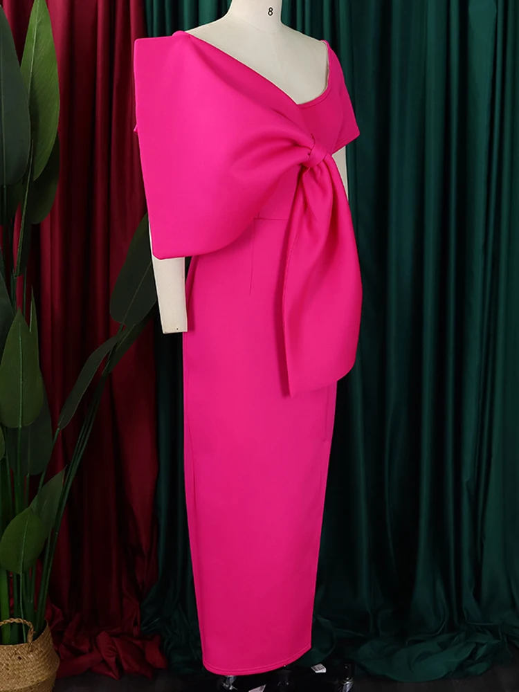 FairyShely 2025 الصيف القوس قصيرة الأكمام حجم كبير...