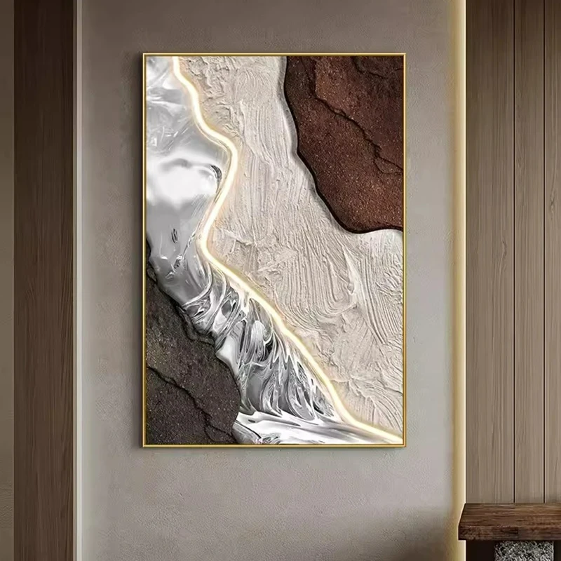 Abstract Art Wall Lamp – Ultimate Home Decor