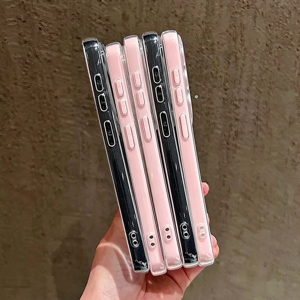 Glossy Cute Polka Dot Phone Case