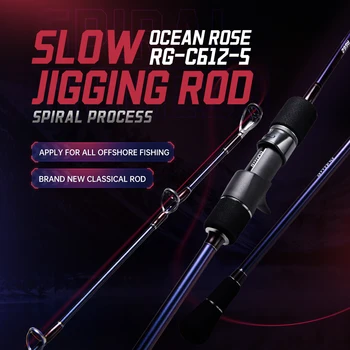 SOLOKING OCEAN ROSE Sea Fishing Rod 1