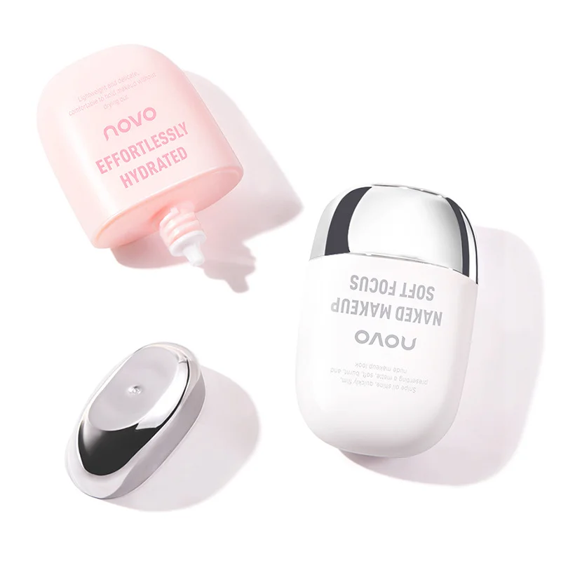 NOVO6107 Correttore Lasting Oil Control Invisible Pore Keep Fit Crema Rinfrescante Non Grassa per il Trucco Frontale_voghion.com