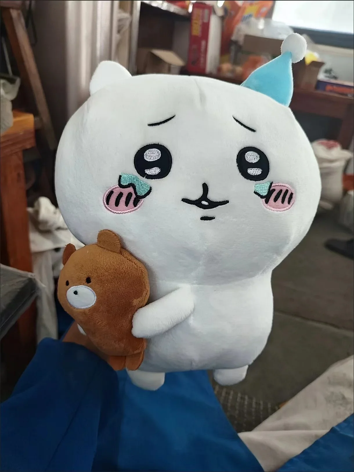 Crying Chiikawa Nightmare Pillow Plushie Christmas Gift - Image 4