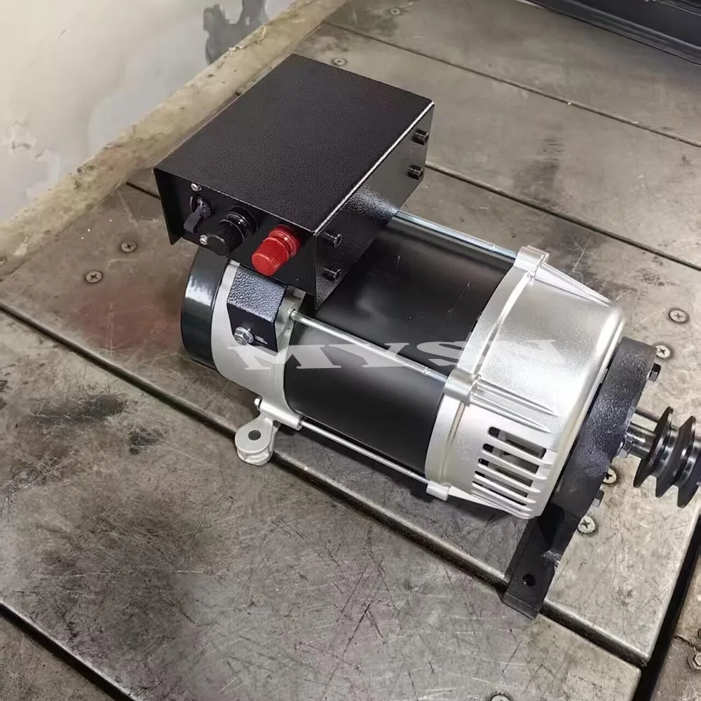20KW 30KW 220V 380V permanent magnet generator 50Hz high-efficiency three-phase AC generator equipped with voltage regulator