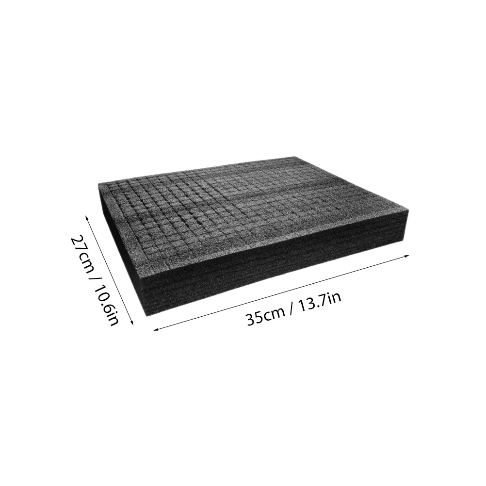 2Pcs Professional Packing Liners Express Foam Inserts Delivery Packing Inserts Supply