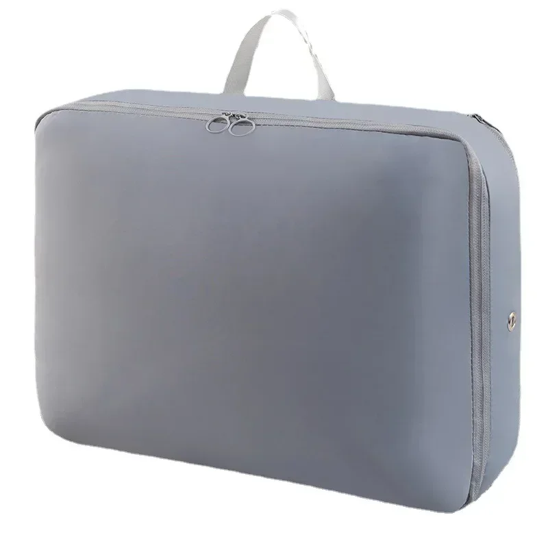 Large Capacity Clothes Storage Bag Waterproof Cabinet Wardrobe Organizer Quilt Pillow Blanket Organizer Dustproof Bedding Storag 5