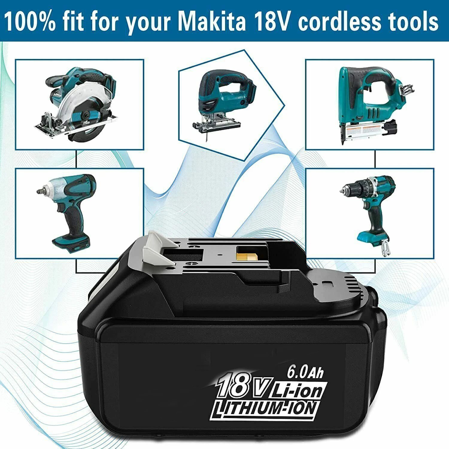 Makita - マキタ純正 18V バッテリー BL1850 マキタ バッテリー 充電器 セット 18V 純正 BL1850B ＆ DC18SD