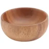 8Pcs Acacia Wood Plate Wooden Bowl Food Tray Kitchen Utensil Home Dishware Service Plates Bowls Platters Snack Holder Dining 1