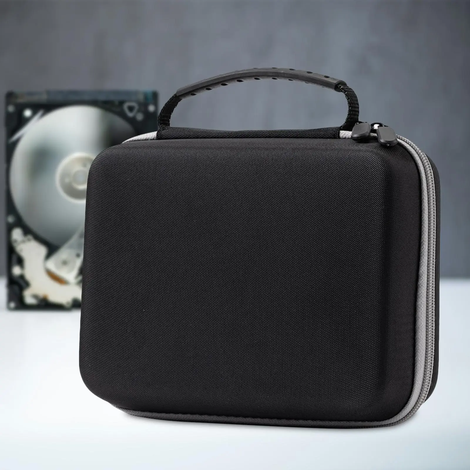 EVA Carrying Case Waterproof Hard Small Electronic Accessories Storage Bag