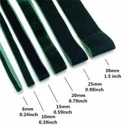 Dark Green Velvet Ribbon for Gift Packaging and DIY Crafts (Dark Green)
