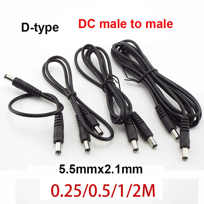 DC Female Male Extension Connector Cable 5V 12V Power Adapter Wire 5.5x 2.1mm 3.5x1.35mm Plug Jack for CCTV Security Camera Line wire connector terminals wire connector electrical connectors power adapter plug connector adapter power jack connector dc connectors connector with cable electrical connector rf connector cable power plugs cable adapter power plug rf connector cable connector banana plug connector coaxial connector dc power adapter