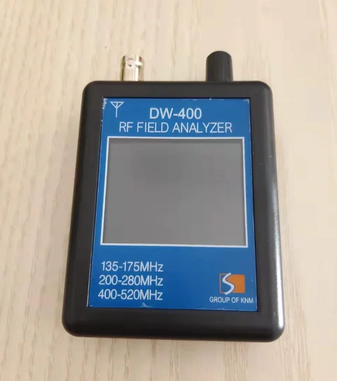 Field Strength Meter High Sensitivity Detector Radio Signal 126db Dynamic DW-400