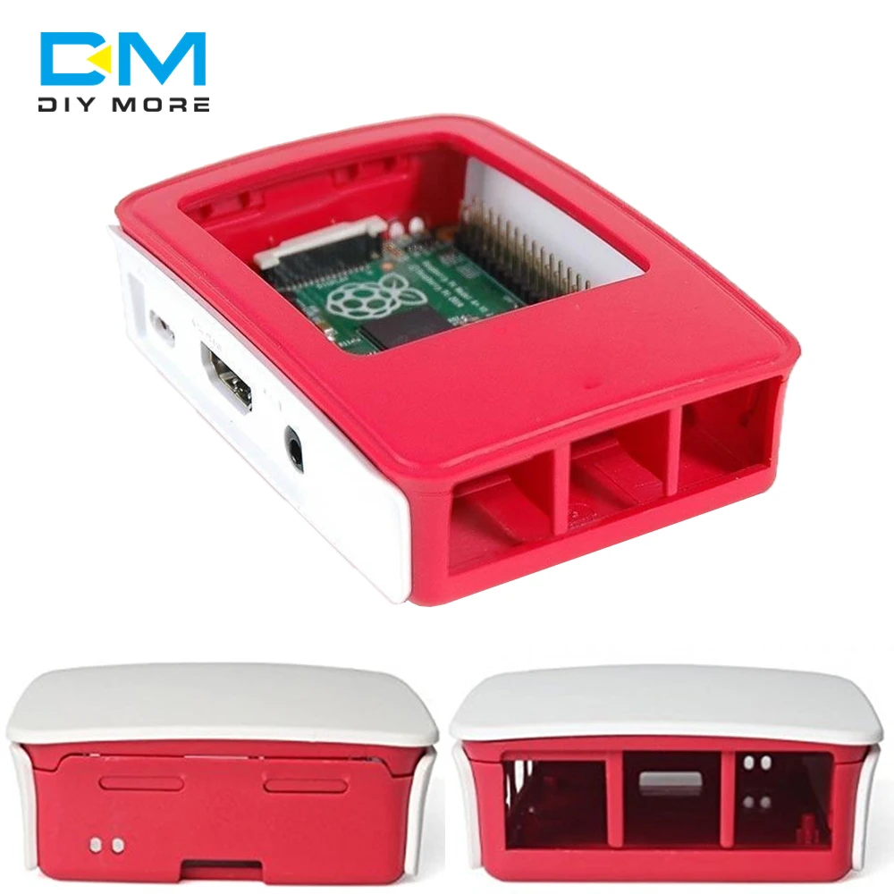 Diymore 3 3B 3B + Custodia In Abs Ufficiale Per Raspberry Pi 2 Box Shell Dal Per Raspberry Pi