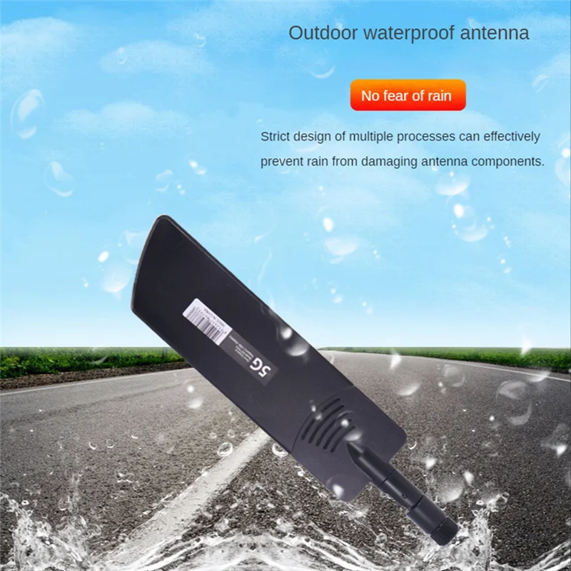 1PCS 5G/3G/4G/GSM Full Band Glue Stick Omni Wireless Smart Meter Router Module Gain 40DBi Antenna