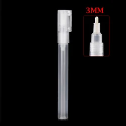 Versatile Plastic Pen Barrels for Graffiti and Liquid Chalk Markers (3mm)