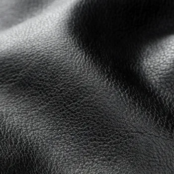 سترة جلدية بغطاء للرأس للرجال سترة شتوية من جلد البولي يوريثان سترات للمراهقين معطف جلد للدراجات النارية للرجال Harajuku - Image 5