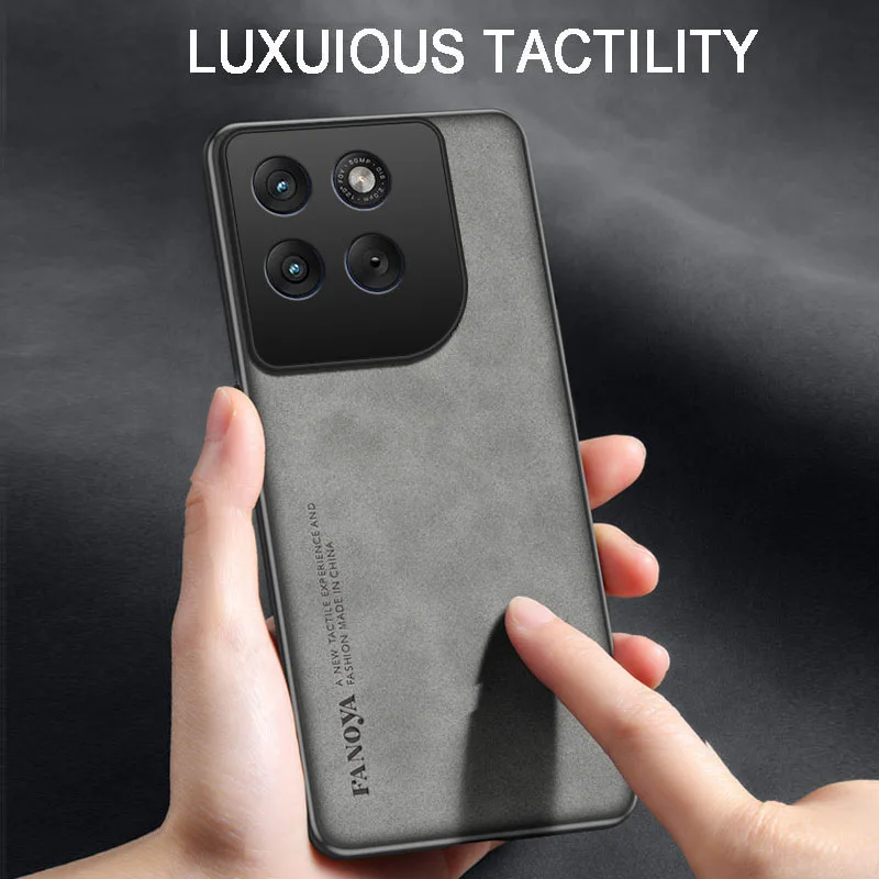 Leather Anti-Drop & Anti-Slip Phone Case Cover
