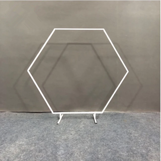 White Hexago