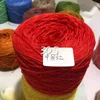 250g*2 pieces knitting 100% cotton lace thread katoen crochet lanas para tejer a crochet yarn haakgaren Luster soft t64 4