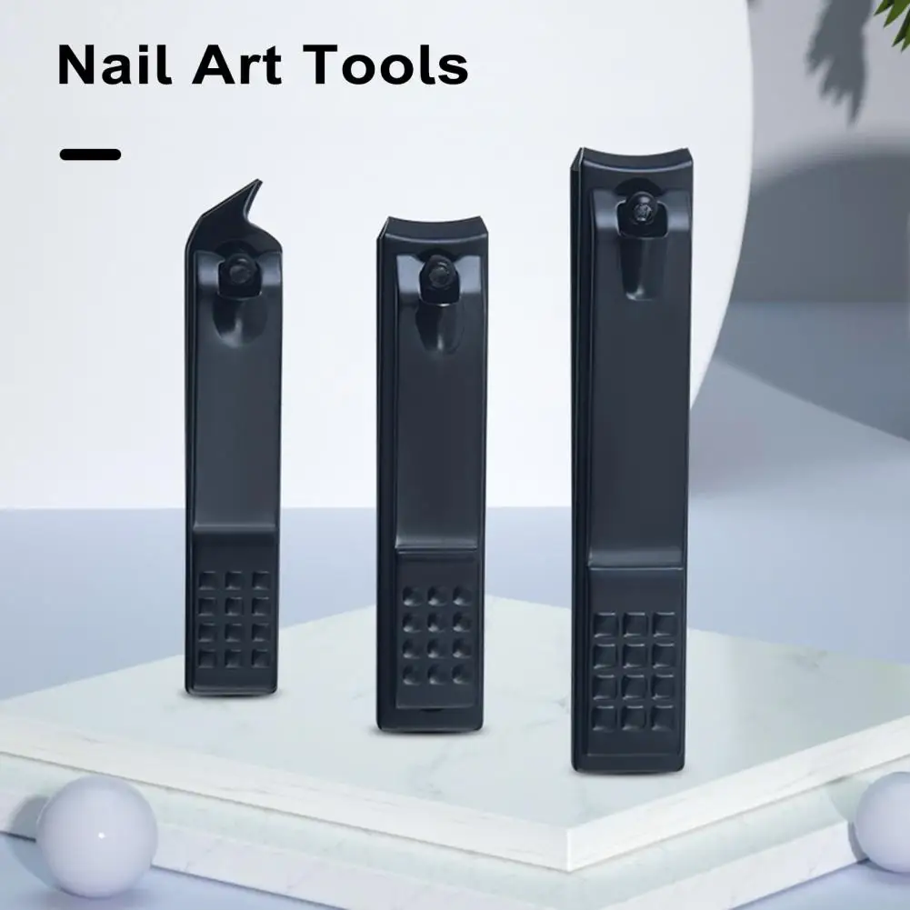 1 Set Professional Nail Clippers Set Ultra Sharp Ergonomic Design Comfort Fingernail Toenail Cutters for Precise Trimming 2
