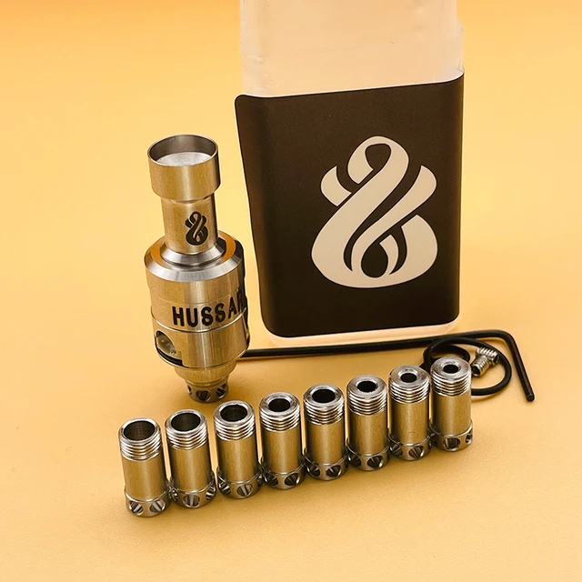 DSX Hussar STE RBA Bridge 316ss vape rba 2.0 / 2.2 / 2.5 / 2.8 